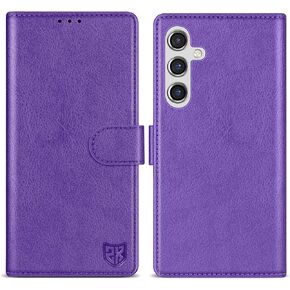 ZZXX for Samsung Galaxy A14 5G Wallet Case with [RFID Blocking] Card Slot Kickstand Magnetic Closure Leather Flip Fold Protective Phone Case for Samsung Galaxy A14 5G Case Wallet(Black-6.6 inch)