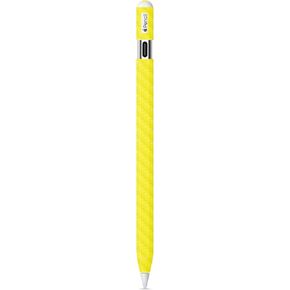 Compatible with Apple Pencil (USB-C) - Mexican Flag - Premium 3M Vinyl Protective Wrap Decal Cover - Easy to Apply | Crafted in The USA by MightySkins