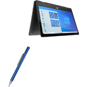 BoxWave Stylus Pen Compatible with Gateway GWTC116-1 - FineTouch Capacitive Stylus, Super Precise Stylus Pen for Gateway GWTC116-1 - Lunar Blue