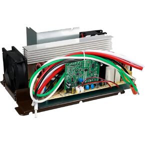 WATERWICH RV Power Converter Replacement for WF-8955-AD-MBA DC Main Board Assembly WF-8955-MBA WF-8955AN WF-8900WF-8900-AD Parallax 7155 Converter 55 Amp AD Main Board Assembly Replacement Unit
