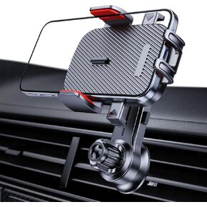 Car Vent Phone Mount, Rotatable Air Vent Phone Holders for Car, 2024 Vent Car Phone Holder, Hands-Free Cell Phone Car Mount for iPhone 15 Pro Max Plus 14 13 12 Android Fits All Phones