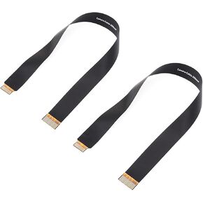 2PCS CSI FPC Flexible Cable for Raspberry Pi 5, 22Pin to 15Pin, Suitable for CSI Camera Modules, Connecting CSI Camera Module to Raspberry Pi 5 or Compute Module 4 (30CM / 300MM Length)