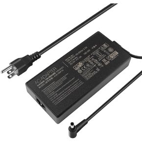 150W AC Charger Compatible with Asus A17-120P2A ADP-120CD B A18-150P1A Zenbook Pro 15 Flip OLED Q529 Q529Z Q529ZA Q539ZA Q539Z Q539ZD UP6502 UP6502Z A571GT X571GD NX571GT RX571GT