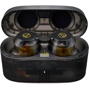 Audio-Technica ATHCKS30TWTBK Wireless in-Ear Headphones