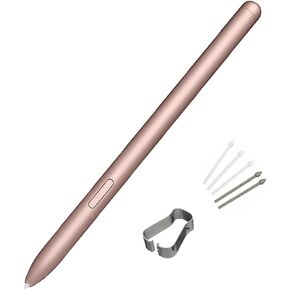 Galaxy Tab S7/S7Plus Stylus Pen Replacement Compatible with Samsung Galaxy Tab S7 / S7,Plus (EJ-PT870) s Pen (Without Bluetooth) with Tips/Nibs (Sliver) in Kuwait