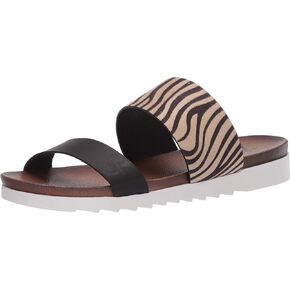 Dirty Laundry Women's Flat Slide Sandal