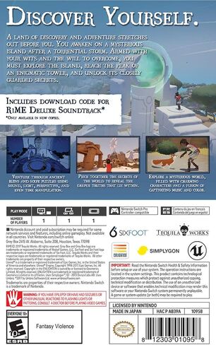 U&I Entertainment RiME - الإصدار القياسي لـ Xbox One in Saudi Arabia