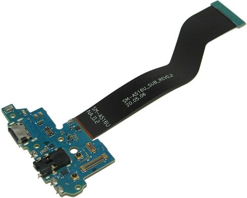 كابل مرن لمنفذ شحن USB لشاحن USB لهاتف Samsung Galaxy A51 5G A516U in Saudi Arabia