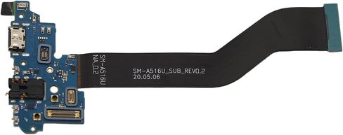 كابل مرن لمنفذ شحن USB لشاحن USB لهاتف Samsung Galaxy A51 5G A516U in Saudi Arabia