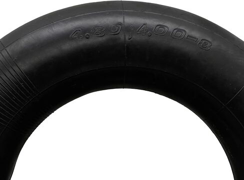 4.80/4.00-8" Heavy Duty Replacement Inner Tube with TR-13 Strainght Valve Stem (1- Pack), work for Wheelbarrows, Go Kart, ATV, Yard Tractors, Lawn Mowers, Hand Trucks... (1, 4.80/4.00-8 TR13) in Kuwait