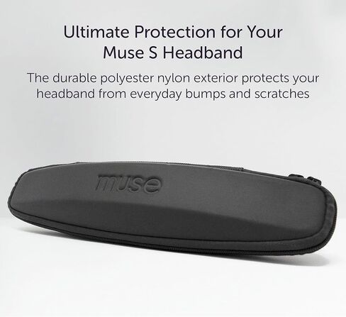 حقيبة MUSE S - حقيبة تخزين رسمية وحقيبة حمل أثناء السفر لـ Muse S: ​​عصابة الرأس التي تستشعر الدماغ in Kuwait