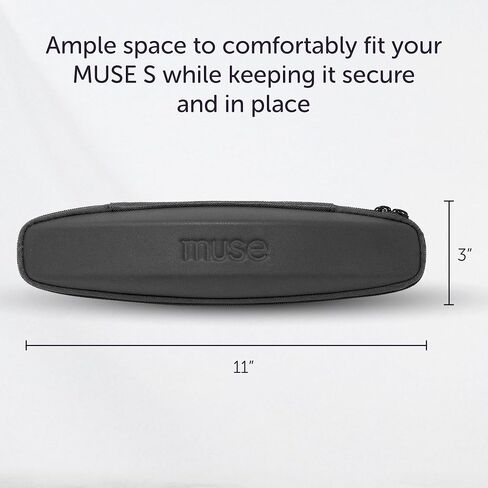 حقيبة MUSE S - حقيبة تخزين رسمية وحقيبة حمل أثناء السفر لـ Muse S: ​​عصابة الرأس التي تستشعر الدماغ in Kuwait