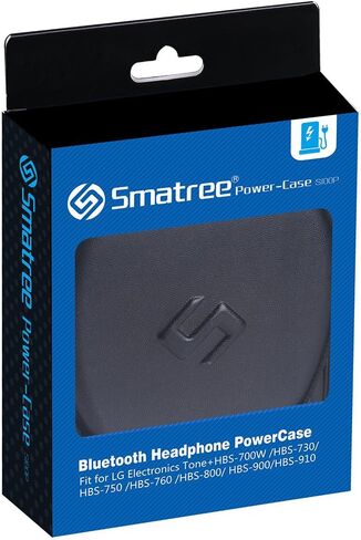 حافظة شحن Smatree متوافقة مع LG Tone HBS-900 / HBS-760 / HBS-910 / HBS-750 / HBS-800 / HBS-1100 / HBS-730/HBS 920/HBS 930 سماعة رأس ستيريو (سماعة الرأس غير متضمنة) in Saudi Arabia