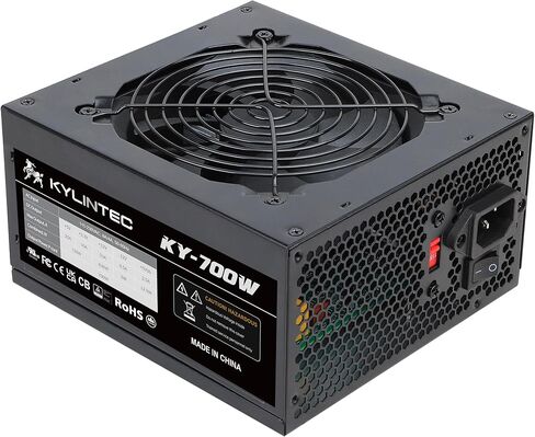 700 واط ATX PSU، مصدر طاقة غير معياري 12 فولت لأجهزة الكمبيوتر الشخصية مع مروحة FDB كبيرة مقاس 120 مم in Kuwait