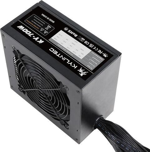 700 واط ATX PSU، مصدر طاقة غير معياري 12 فولت لأجهزة الكمبيوتر الشخصية مع مروحة FDB كبيرة مقاس 120 مم in Kuwait