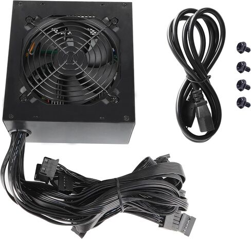 700 واط ATX PSU، مصدر طاقة غير معياري 12 فولت لأجهزة الكمبيوتر الشخصية مع مروحة FDB كبيرة مقاس 120 مم in Kuwait