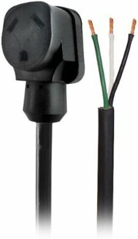 AP Products Voltec 16-00565 Right Angle Pigtail Power Supply - 30A Female, 18" in Saudi Arabia