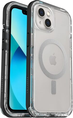 LifeProof Next Screenless Series Case for MagSafe for iPhone 13 (NOT Mini/Pro/Pro Max) Non-Retail Packaging - Black Crystal in Kuwait