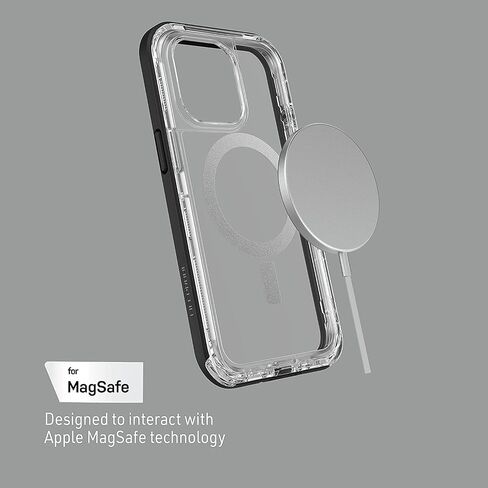 LifeProof Next Screenless Series Case for MagSafe for iPhone 13 (NOT Mini/Pro/Pro Max) Non-Retail Packaging - Black Crystal in Kuwait