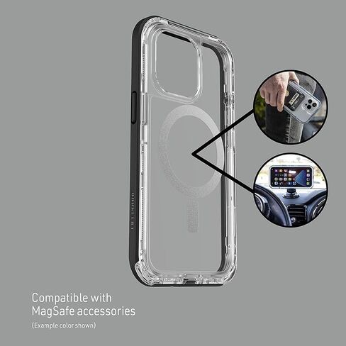 LifeProof Next Screenless Series Case for MagSafe for iPhone 13 (NOT Mini/Pro/Pro Max) Non-Retail Packaging - Black Crystal in Kuwait