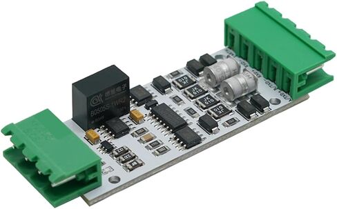 الصناعية RS422 RS485 إلى TTL وحدة المحول التسلسلي واجهة المنفذ TTL إلى RS485/422 وحدة تحويل المحول التسلسلي مع عزل الطاقة والرقمية نصف والاتصالات المزدوجة SP3485 UART in Kuwait