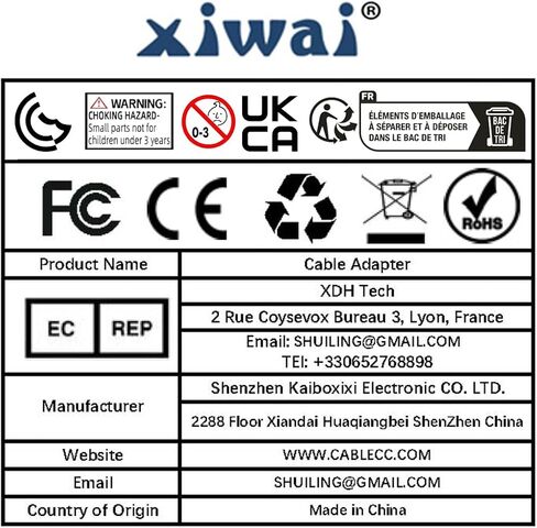xiwai USB2.0 كيستون محول USB نوع A أنثى إلى نوع B أنثى مقرنة تمديد كيستون جاك إدراج موصل المقبس للوحة الحائط لوحة كابل USB in Saudi Arabia