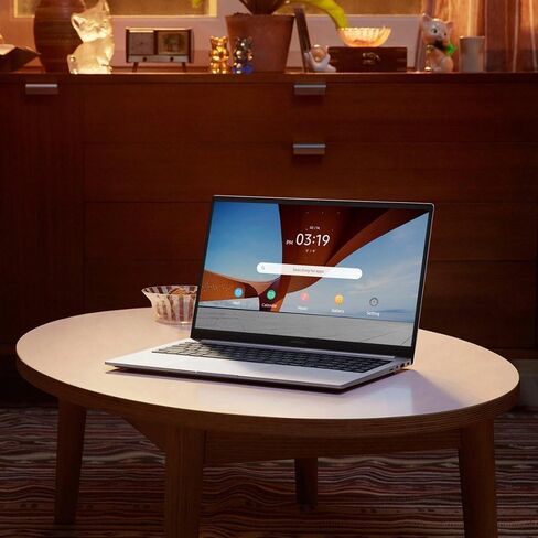 سامسونج أحدث كمبيوتر محمول Galaxy Book4 Business Copilot AI PC، شاشة 15.6 بوصة FHD، Windows 11 Pro، Intel 10-core Ultra 7-150U، ذاكرة الوصول العشوائي 16 جيجابايت، 4 تيرابايت SSD، لوحة مفاتيح بإضاءة خلفية، ترخيص Microsoft Office مدى الحياة، فضي in Saudi Arabia