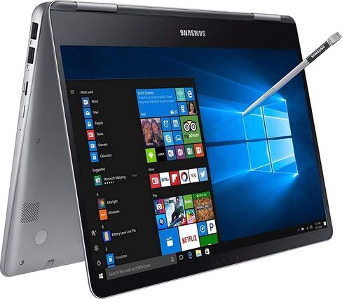 سامسونج أحدث كمبيوتر محمول Galaxy Book4 Business Copilot AI PC، شاشة 15.6 بوصة FHD، Windows 11 Pro، Intel 10-core Ultra 7-150U، ذاكرة الوصول العشوائي 16 جيجابايت، 4 تيرابايت SSD، لوحة مفاتيح بإضاءة خلفية، ترخيص Microsoft Office مدى الحياة، فضي in Saudi Arabia