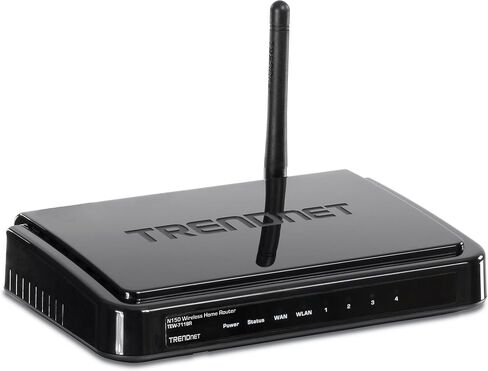 راوتر منزلي لاسلكي N بسرعة 150 ميجابت في الثانية من تريند نت، TEW-711BR in Saudi Arabia