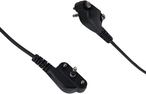 طقم مراقبة سلكين سماعة أذن أنبوبية صوتية سرية مع ميكروفون Ptt لـ Yaesu Vertex Standard VX-261 VX-230 VX-231 VX-298 VX-350 VX-351 VX-180 EVX-531 جهاز اتصال لاسلكي ثنائي الاتجاه in Kuwait