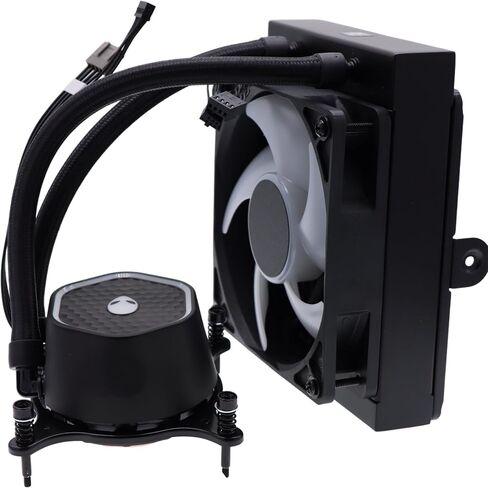 نظام مروحة تبريد سائل لوحدة المعالجة المركزية المائية بقدرة 105 وات RGB من Deal4GO (غير بتقنية التبريد) FFD35 69XJW بديل لسطح المكتب Dell Alienware Aurora R14 R13 in Saudi Arabia