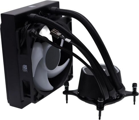 نظام مروحة تبريد سائل لوحدة المعالجة المركزية المائية بقدرة 105 وات RGB من Deal4GO (غير بتقنية التبريد) FFD35 69XJW بديل لسطح المكتب Dell Alienware Aurora R14 R13 in Saudi Arabia