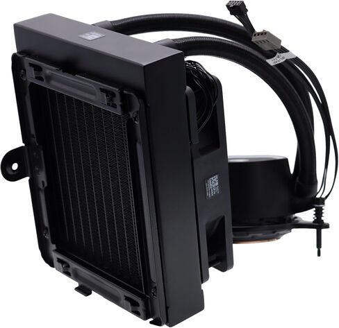 نظام مروحة تبريد سائل لوحدة المعالجة المركزية المائية بقدرة 105 وات RGB من Deal4GO (غير بتقنية التبريد) FFD35 69XJW بديل لسطح المكتب Dell Alienware Aurora R14 R13 in Saudi Arabia