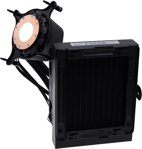 نظام مروحة تبريد سائل لوحدة المعالجة المركزية المائية بقدرة 105 وات RGB من Deal4GO (غير بتقنية التبريد) FFD35 69XJW بديل لسطح المكتب Dell Alienware Aurora R14 R13 in Saudi Arabia