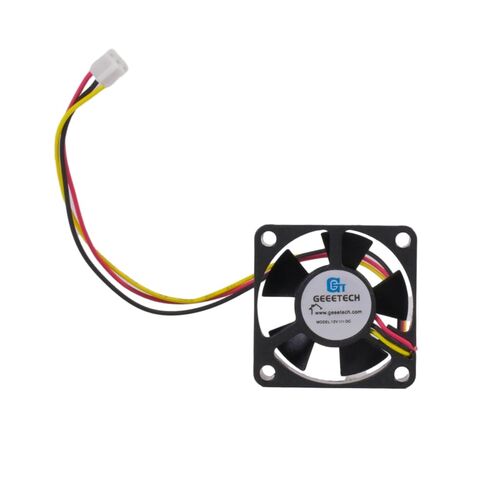 Geeetech 4 قطع 30 مم × 30 مم × 10 مم 3010 تيار مستمر 24 فولت 0.1 أمبير مزدوج كروي تيار مستمر مروحة تبريد 2 سنون، سرعة 10000 دورة في الدقيقة in Kuwait