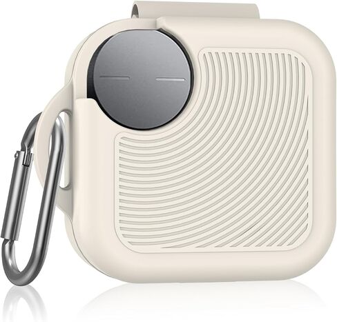 for CMF Buds Pro 2 Case Cover, Soft Silicone Protective Earbuds Case, Only Compatible with CMF Buds Pro 2, Headphones Case with Carabiner Accessories Set(White) in Saudi Arabia
