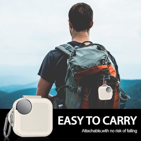 for CMF Buds Pro 2 Case Cover, Soft Silicone Protective Earbuds Case, Only Compatible with CMF Buds Pro 2, Headphones Case with Carabiner Accessories Set(White) in Saudi Arabia