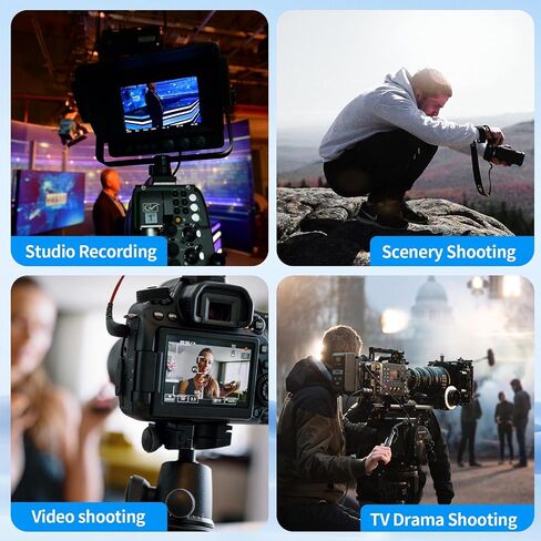 بطارية Pickle Power 190Wh(12800mAh) V Mount/V-Lock مع شاحن إخراج D-tap وكابل D-Tap متوافق مع كاميرا فيديو سوني وكاميرا الفيديو وبث ضوء LED بديل لكاميرات DSLR in Kuwait