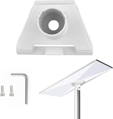 Starlink Gen 3 Pipe Adapter, Pole Mount for Starlink Gen 3 Standard Dish, Starlink Accessories V3 Mounting Kit for Star Link Kickstand Dishy (Gen 3) in Saudi Arabia