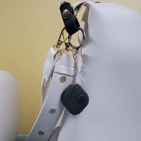 Nutale ColorTag Key Finder، جهاز تعقب بلوتوث مع سلسلة مفاتيح لمحافظ الحيوانات الأليفة أو حقائب الظهر والأجهزة اللوحية، تتضمن البطاريات (عبوة واحدة، أزرق) in Saudi Arabia