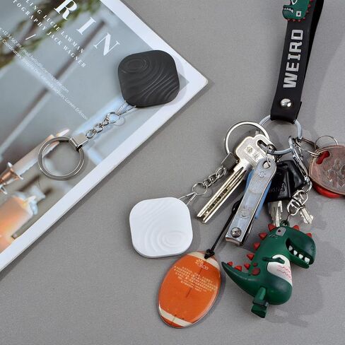 Nutale ColorTag Key Finder، جهاز تعقب بلوتوث مع سلسلة مفاتيح لمحافظ الحيوانات الأليفة أو حقائب الظهر والأجهزة اللوحية، تتضمن البطاريات (عبوة واحدة، أزرق) in Saudi Arabia