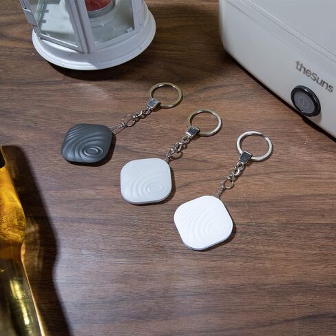 Nutale ColorTag Key Finder، جهاز تعقب بلوتوث مع سلسلة مفاتيح لمحافظ الحيوانات الأليفة أو حقائب الظهر والأجهزة اللوحية، تتضمن البطاريات (عبوة واحدة، أزرق) in Saudi Arabia