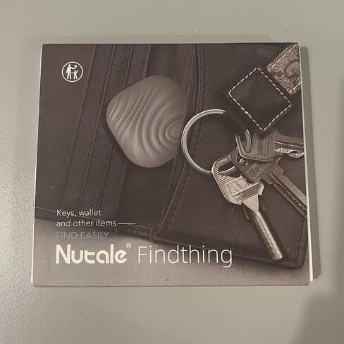 Nutale ColorTag Key Finder، جهاز تعقب بلوتوث مع سلسلة مفاتيح لمحافظ الحيوانات الأليفة أو حقائب الظهر والأجهزة اللوحية، تتضمن البطاريات (عبوة واحدة، أزرق) in Saudi Arabia