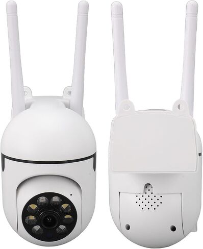 Outdoor Security Cameras, Home Security Camera with Night Vision, Intelligent Motion Detection, 2 Way Audio, Supports SD Card and Cloud Storage (US Plug) in Saudi Arabia