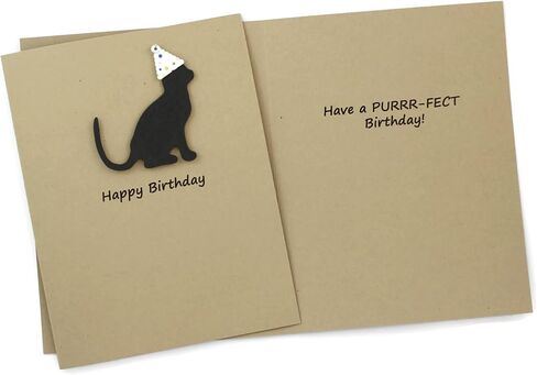 Golden Retriever Birthday Card | Handmade Dog Birthday Greeting Card | Single Card Blank Inside in Saudi Arabia