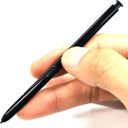 قلم S21 Ultra S Pen S22 Ultra Stylus Touch S بديل مع قلم Note 20 Ultra Pen Nibs الملقط لهاتف Samsung Galaxy Note 20 S Pen for Note 10 Plus Stylus Pen مع جزء إصلاح الإبرة (أسود غامض) in Kuwait