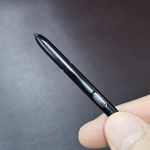 قلم S21 Ultra S Pen S22 Ultra Stylus Touch S بديل مع قلم Note 20 Ultra Pen Nibs الملقط لهاتف Samsung Galaxy Note 20 S Pen for Note 10 Plus Stylus Pen مع جزء إصلاح الإبرة (أسود غامض) in Kuwait