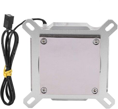 Water Cooling Block, UPR-2018 3Pin Port with LCD Temperature Display, Cooler Water Block, for Intel for Computer Water Cooling Systems in Saudi Arabia