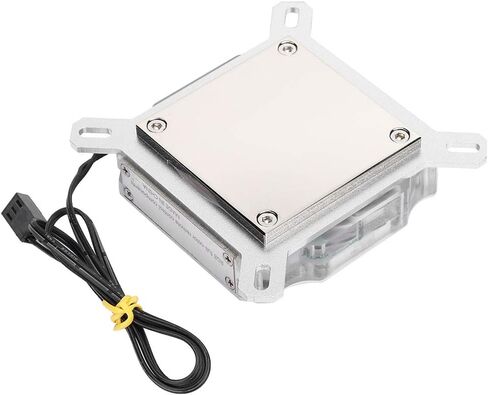 Water Cooling Block, UPR-2018 3Pin Port with LCD Temperature Display, Cooler Water Block, for Intel for Computer Water Cooling Systems in Saudi Arabia