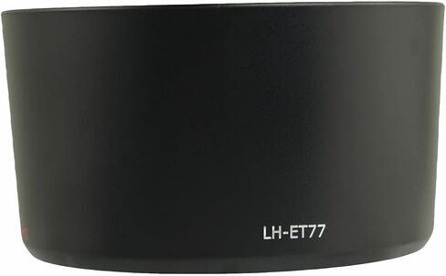 غطاء العدسة ET-77 لـ RF 85mm F2 Macro هو استبدال عدسة STM غطاء العدسة ET-77 القابل للعكس متوافق مع مرشحات 67 مم وغطاء العدسة 67 مم in Kuwait